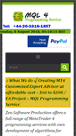 Mobile Screenshot of mqlprogrammingservice.com