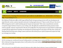Tablet Screenshot of mqlprogrammingservice.com
